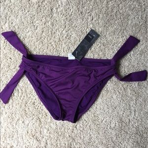 Purple Bikini Bottoms
